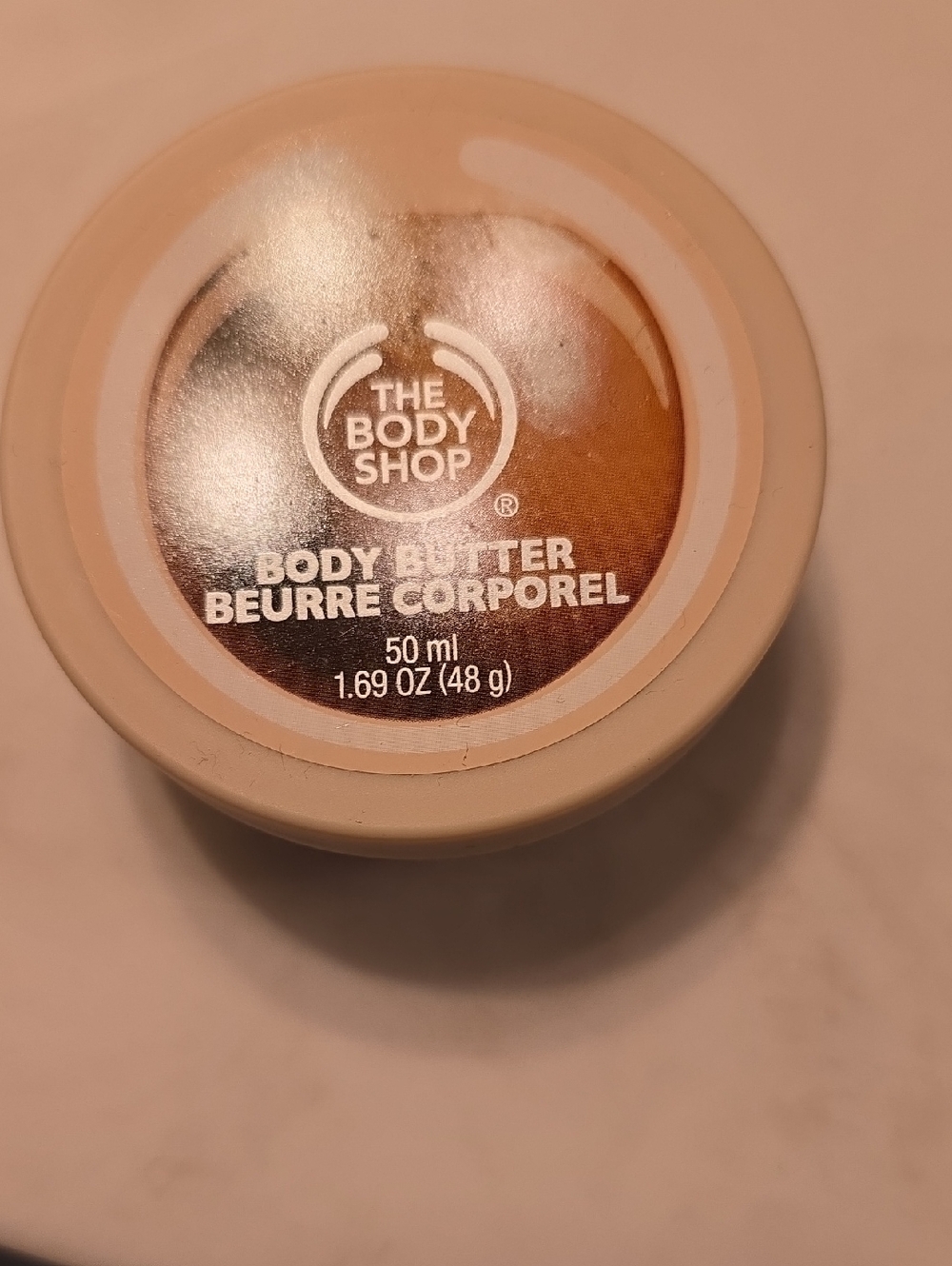 The Body Shop Body Butter - Light Brown Scented Moisturizer (50 ml)